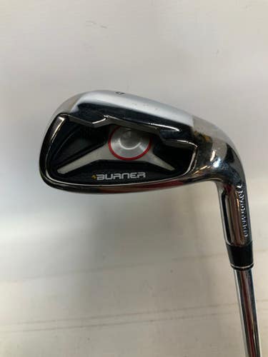 Used Taylormade BURNER Golf Wedge Mens RH Pitching Wedge 11823-S000033597