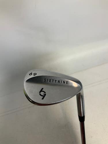Used SIXTYNINE 69 WEDGE Golf Wedge Mens RH Unknown Degree 11823-S000033594