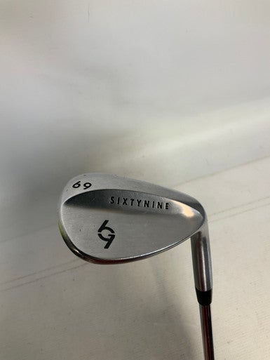 Used SIXTYNINE 69 WEDGE Golf Wedge Mens RH Unknown Degree 11823-S000033594