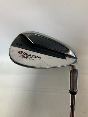 Used HEATER BMT II 60 Golf Wedge Mens RH Lob Wedge 11823-S000033591