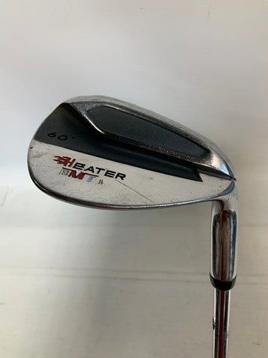 Used HEATER BMT II 60 Golf Wedge Mens RH Lob Wedge 11823-S000033591