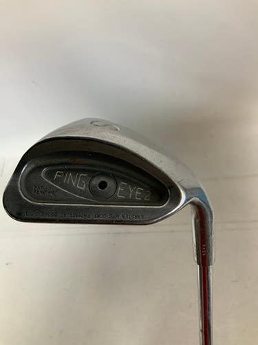 Used Ping EYE2 BLACK DOT Golf Wedge Mens RH Sand Wedge 11823-S000033583