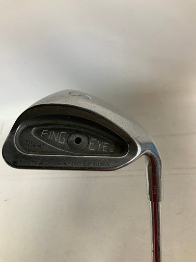 Used Ping EYE2 BLACK DOT Golf Wedge Mens RH Sand Wedge 11823-S000033583