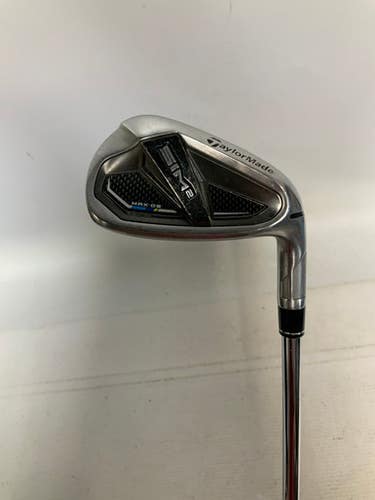 Used Taylormade SIM2 MAX OS Golf Wedge Mens RH Pitching Wedge 11823-S000033580