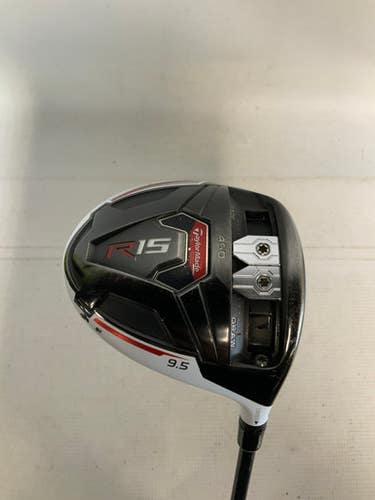 Used Taylormade R15 Mens Driver RH 9.5 Degree 11823-S000033575
