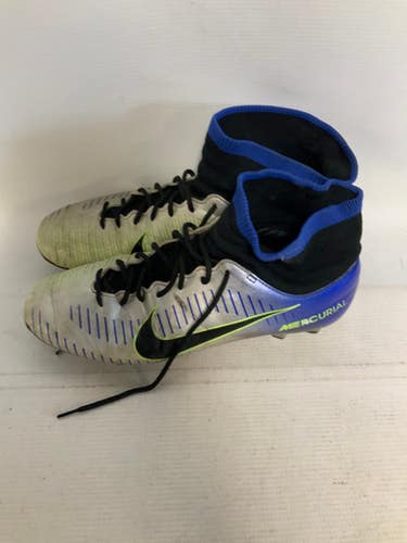 Used Nike Soccer Cleats Grey Senior 9.5 11823-S000033573