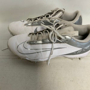 Used Nike Adult FB Cleats White Senior 10 11823-S000033571