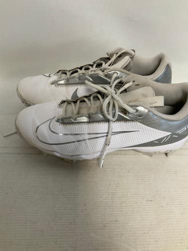 Used Nike Adult FB Cleats White Senior 10 11823-S000033571