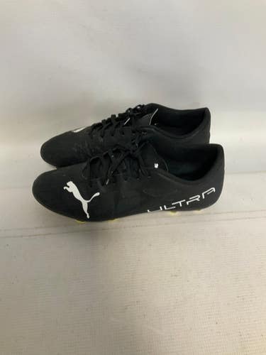 Used Puma Soccer Cleats Black Senior 10.5 11823-S000033572