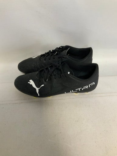 Used Puma Soccer Cleats Black Senior 10.5 11823-S000033572