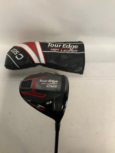 Used Tour Edge HOT LAUNCH C523 Mens Driver RH 10.5 Degree 11823-S000033562