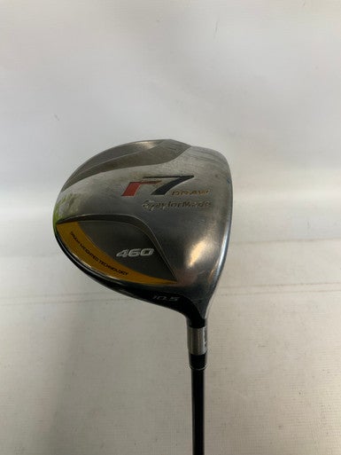 Used Taylormade R7 DRAW Mens Driver RH 10.5 Degree 11823-S000033560