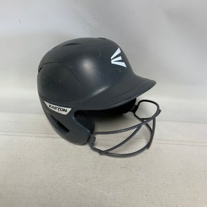 Used Easton GHOST Batting Helmet w/Mask Grey LG 11823-S000033552
