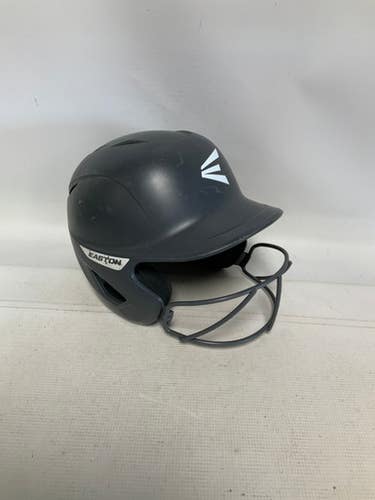 Used Easton GHOST Batting Helmet w/Mask Grey LG 11823-S000033552