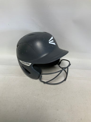 Used Easton GHOST Batting Helmet w/Mask Grey LG 11823-S000033552
