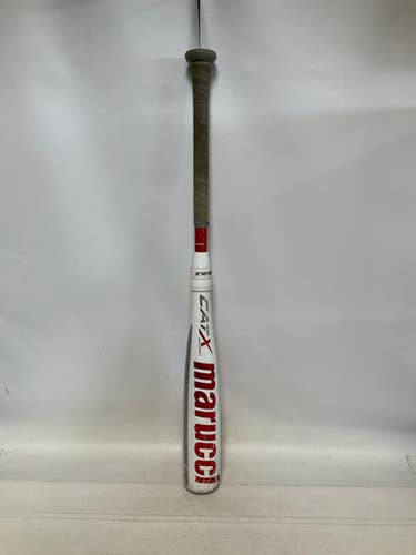 Used Marucci CAT X CONNECT BB/SB USSSA 2 3/4 Bat 29" 11823-S000033522