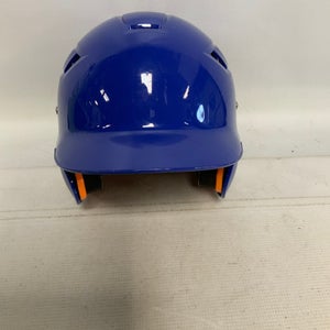 Used Schutt SSMC Batting Helmet No Mask Royal Blue MD 11823-S000033503