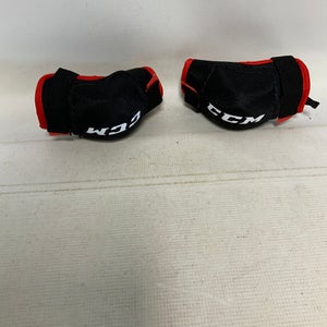 Used CCM JETSPEED EDGE Youth Elbow Pads LG 11823-S000033506