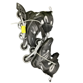 Used Rollerblade ZETRABLADE Senior Rec Fitness Skates Black Senior 9 11613-S000166129