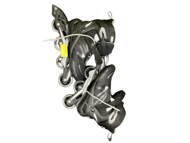 Used Rollerblade ZETRABLADE Senior Rec Fitness Skates Black Senior 9 11613-S000166129