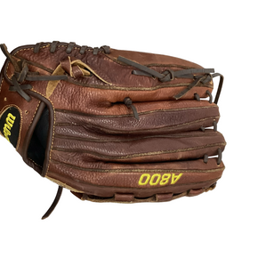Used Wilson GAME READY SOFT FIT BB/SB Glove RH Throw Brown 14" 11613-S000166119