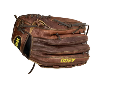 Used Wilson GAME READY SOFT FIT BB/SB Glove RH Throw Brown 14" 11613-S000166119