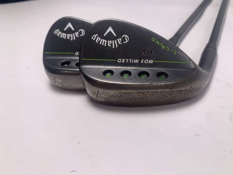 クラブ Callaway MD3 MILLED 52-10 Callaway MD3 Milled Chrome S Grind Wedge | Golf Avenue