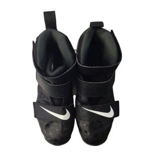 Used Nike Jr FB Cleats Black Junior 03.5 11760-S000080567