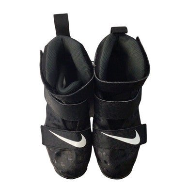 Used Nike Jr FB Cleats Black Junior 03.5 11760-S000080567