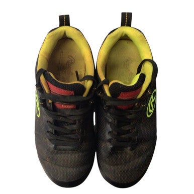 Used Rawlings BB CLEATS BB/SB Cleats Black Youth 12.0 11760-S000080566