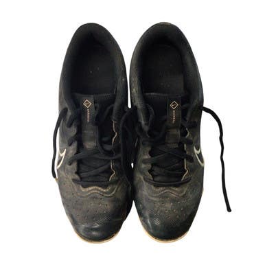 Used Nike DIAMOND BB/SB Cleats Black Junior 04.5 11760-S000080560