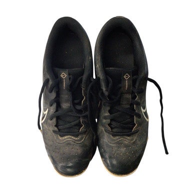 Used Nike DIAMOND BB/SB Cleats Black Junior 04.5 11760-S000080560