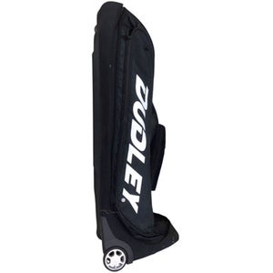 Used Dudley WHEELED BAG BB/SB Player Wheeled Bag Black 11760-S000080553