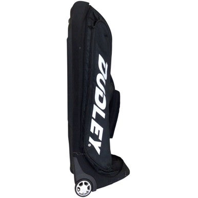 Used Dudley WHEELED BAG BB/SB Player Wheeled Bag Black 11760-S000080553