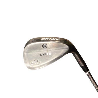Used Cleveland CG12 Golf Wedge Mens RH 52 Degree 11760-S000080551