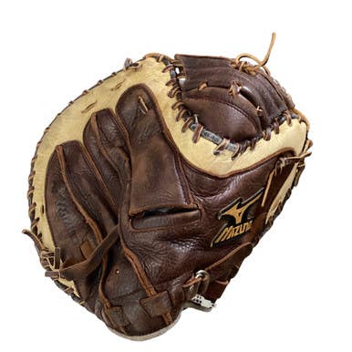 Used Mizuno FRANCHISE BB/SB Catchers RH Throw Brown 33 1/2" 11760-S000080545