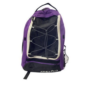 Used Athletico BACKPACK BB/SB Player Backpack Purple 11760-S000080532