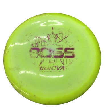 Used Innova HALO STAR BOSS Disc Golf Driver Yellow 11760-S000080509