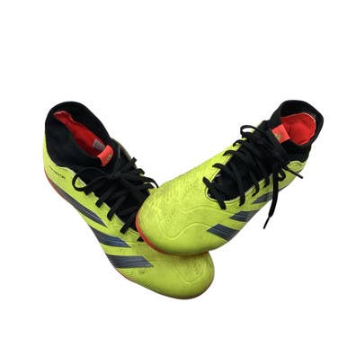Used Adidas Soccer Cleats Yellow Senior 8 11760-S000080512