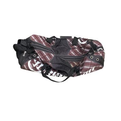 Used Warrior Player Carry Bag Maroon 11760-S000080499