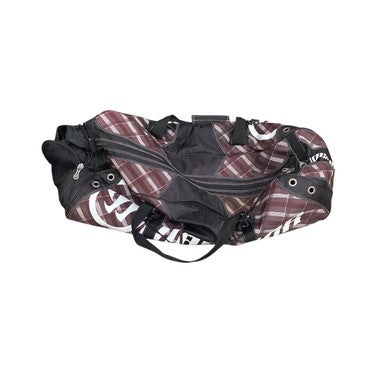 Used Warrior Player Carry Bag Maroon 11760-S000080499