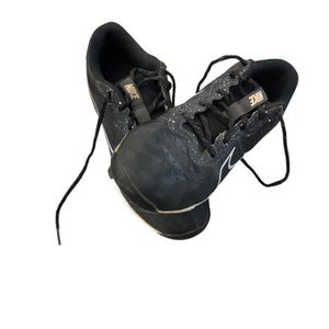 Used Nike Adult FB Cleats Black Senior 7.5 11760-S000080478