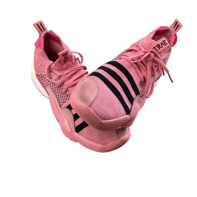 Used Adidas Basketball Shoes M Pink Senior 9.5 11760-S000080466