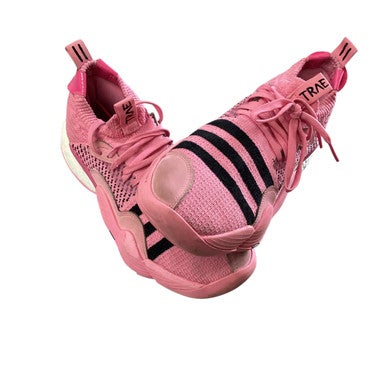 Used Adidas Basketball Shoes M Pink Senior 9.5 11760-S000080466