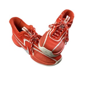 Used Nike Basketball Shoes M Orange Senior 10 11760-S000080465