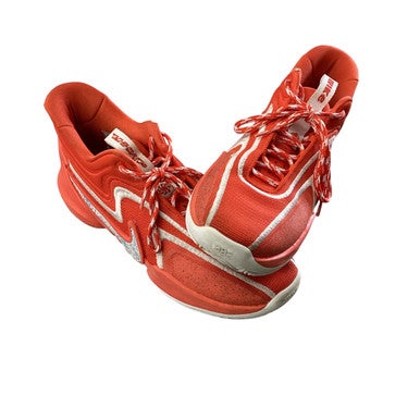 Used Nike Basketball Shoes M Orange Senior 10 11760-S000080465