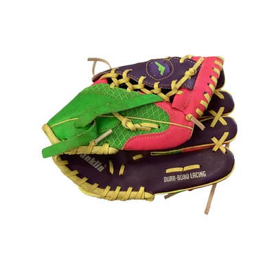 Used Franklin MESH TEK BB/SB Glove RH Throw Green 9 1/2" 11760-S000080463
