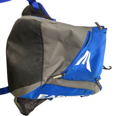Used Easton BACKPACK  BLUE BB/SB Player Backpack Royal Blue 11760-S000080459