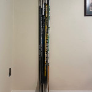 SEE DESCRIPTION  Right Handed Senior Hockey Sticks (Taking Offers)