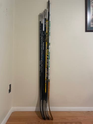 SEE DESCRIPTION  Right Handed Senior Hockey Sticks (Taking Offers)